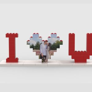 Couple Photo Blocks